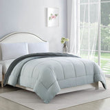 Bibb Home 2-Tone Down Alternative Reversible Comforter