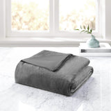 Bibb Home Weighted Blanket with Reversible Removable Cover