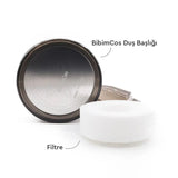 Bibimcos Mini Shower Head Portable Filtered Shower Head