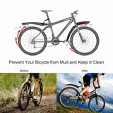 Bicycle Fender Set Adjustable Mudguards