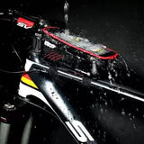 Bicycle Top Tube Frame Bag MTB Waterproof Phone Holder Case
