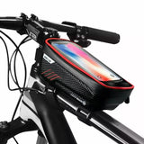 Bicycle Top Tube Frame Bag MTB Waterproof Phone Holder Case