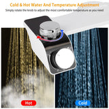 Bidet Attachment Non-Electric Fresh Water Sprayer with Self Cleaning Dual Nozzle