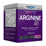 Big Joy Arginine Go! 21 Drink Packets