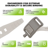 Bikepacking Multi-Purpose TPU Strap - 2-Pack