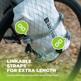 Bikepacking Multi-Purpose TPU Strap - 2-Pack
