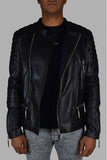 Philipp Plein Men Biker Jacket