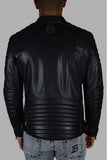 Philipp Plein Men Biker Jacket