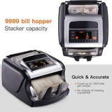 Bill Counter, UV/MG/IR Detection, Counterfeit Bill Detection - MMC01