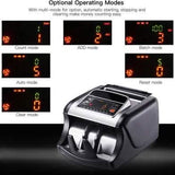 Bill Counter, UV/MG/IR Detection, Counterfeit Bill Detection - MMC01