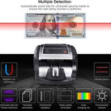 Bill Counter, UV/MG/IR Detection, Counterfeit Bill Detection - MMC01