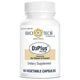 Bio-Tech Pharmacal D3 Plus (60 Count)