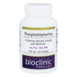 Bioclinic Naturals Phosphatidylserine 100mg 60 Softgels