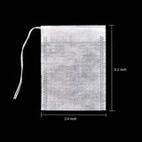Biodegradable Tea Filter Bags
