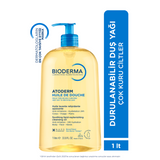 Bioderma Atoderm Shower Oil & Intensive Baume Set 1L + 500ml