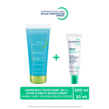 Bioderma Sebium Purifying Cleansing Gel & Kerato Cream Set