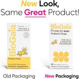 BioGaia Protectis Baby Probiotic Drops | Baby Essentials for Colic & Gas Relief | Safe for Newborns | Ease Crying, Fussing, Colic, Gas, Spit-ups & Constipation | No Dairy, Soy & Gluten | 5mL