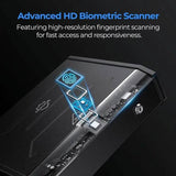 Biometric Gun Safe for Pistols