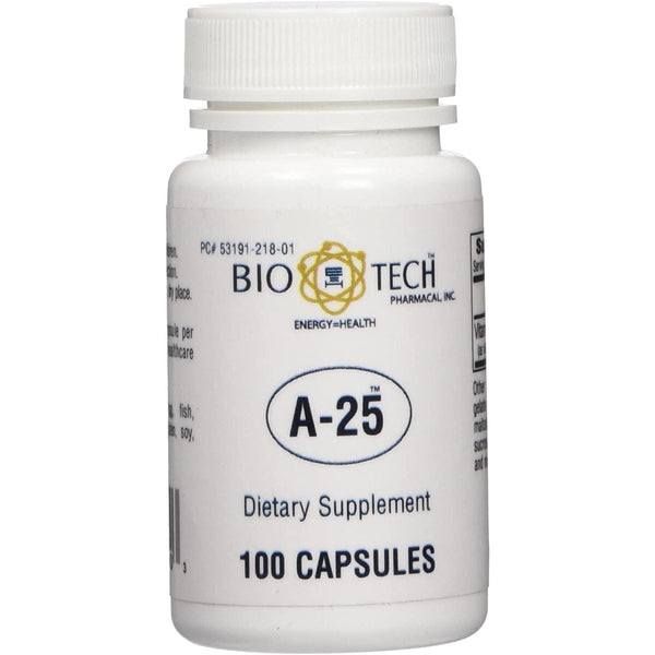 Biotech A-25 100 Capsules