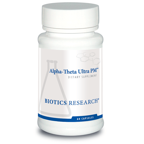 Biotics Research Alpha-Theta Ultra PM 60 Capsules