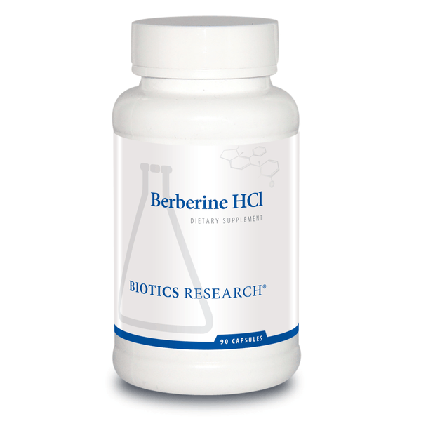 Biotics Research Berberine HCL 90 Capsules
