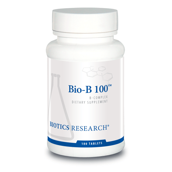 Biotics Research Bio-B 100 180 Tablets