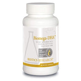BIOTICS Research Biomega DHA Fish Oil, 600 mg DHA, Supports Learning and Memory, Fetal Brain Vitamins, 90 Softgels