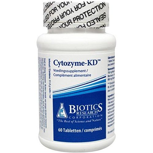 Biotics Research Cytozyme-KD 60 Tablets