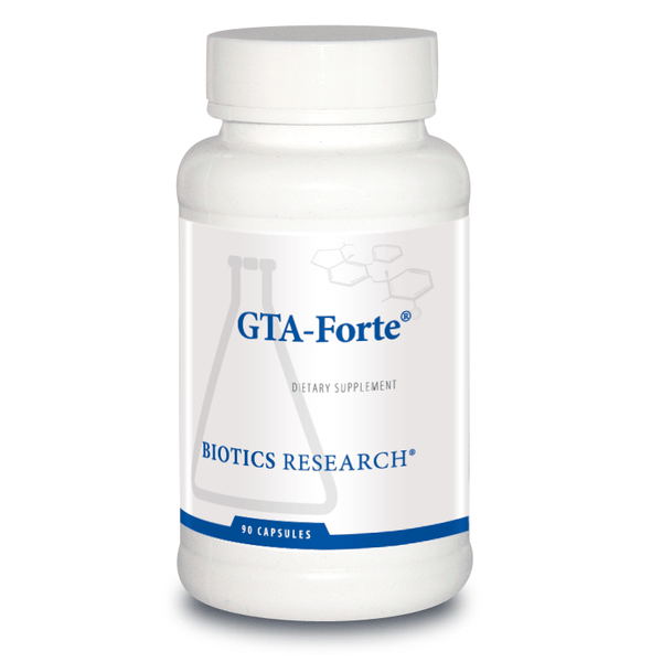 Biotics Research GTA-Forte 90 Capsules