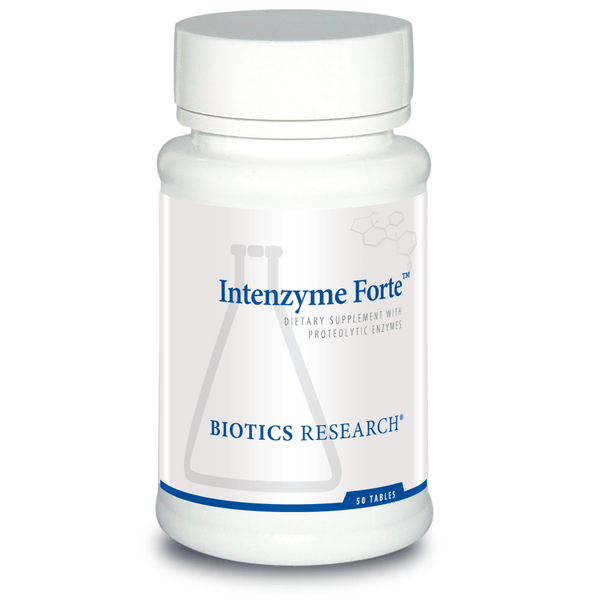Biotics Research Intenzyme Forte 50 Tablets