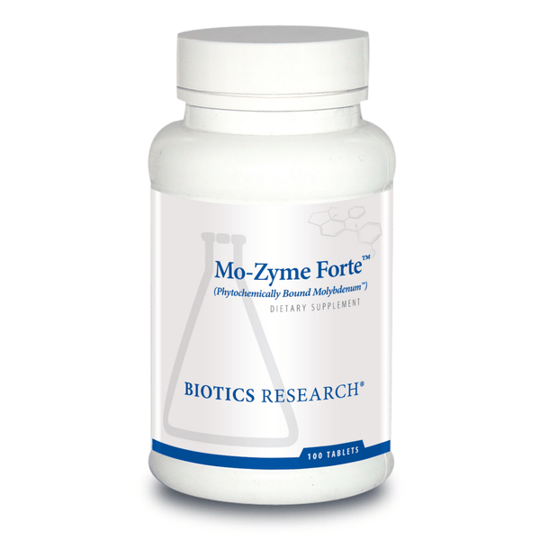 Biotics Research MO-Zyme Forte 100 Tablets