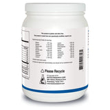 BIOTICS Research Pea Protein Isolate Natural Vanilla Flavored. Mixes Easily with Water or Juice. Premium Pea Protein. 25 Gram Clean Protein per Serving 16 Ounces