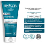 Bioxcin Acnium Cleansing Gel Sebum Balancing Face Wash 200 ml