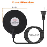 Bird Bath Deicer Outdoor Winter Water Heater Thermostatically Controlled