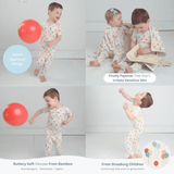 Birthday Balloon Pajama Set
