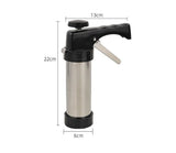 Biscuit Press Biscuit Machine , Stainless steel cookie gun , Bake cookies and decorate cakes