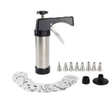 Biscuit Press Biscuit Machine , Stainless steel cookie gun , Bake cookies and decorate cakes