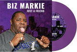 Biz Markie - Just A Friend (Colored Vinyl, Purple, Remastered, Remixed) (7" Single) [Vinyl]