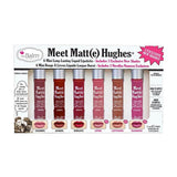 theBalm Cosmetic Lipstick Set - 6 Piece Nude Matte Lipsticks for Long-Lasting Wear