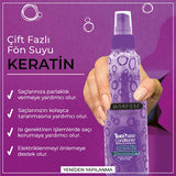 Morfose Keratin Dual-Phase Leave-In Conditioner for Dry Damaged Hair - 7.44 fl oz