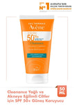 Avene Solaire Cleanance SPF 50+ Sunscreen for Oily Skin - Lightweight, Water-Resistant Broad-Spectrum Protection