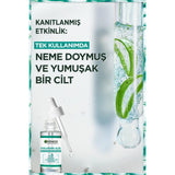 Garnier Hyaluronic Aloe Vera Hydrating Super Serum - Plump & Smooth Skin - Anti-Aging Facial Serum for All Skin Types