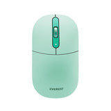 Everest 2.4Ghz Wireless Optical Mouse SMW-384 - Ambidextrous Design, Silent Operation, Precise Cursor Control