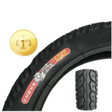 Black CST Electric Bike Tires best fat tire Black CST