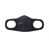 Black Face Mask with Filter