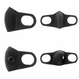 Black Face Mask with Filter