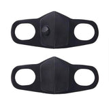 Black Face Mask with Filter