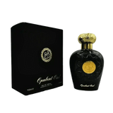 Black Flocking 100ml Perfume Bottle Dubai Middle East