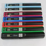 Black HD Portable Handheld A4 Scanner Imagine Effortlessly