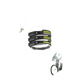 Black Induction Headlamp Cob Led Sensor W689-2
